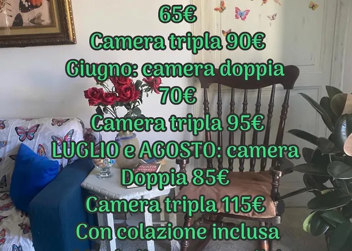 Casa Delle Farfalle Frühstückspension Pontinvrea